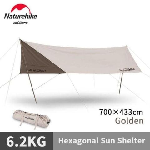 Tấm tăng lục giác Glamping Naturehike NH20TM007