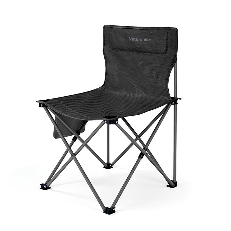 Ghế gấp dã ngoại Naturehike CNK2550JJ025: Khung gia cường, mặt ghế dệt kim cương