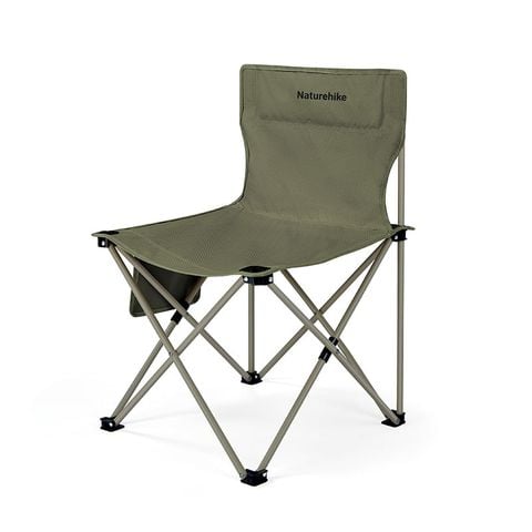 Ghế gấp dã ngoại Naturehike CNK2550JJ025: Khung gia cường, mặt ghế dệt kim cương