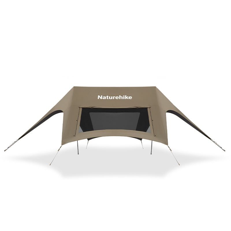 Tăng dã ngoại trung tâm Naturehike CNK2650WS023 chống nóng với keo Titan đen