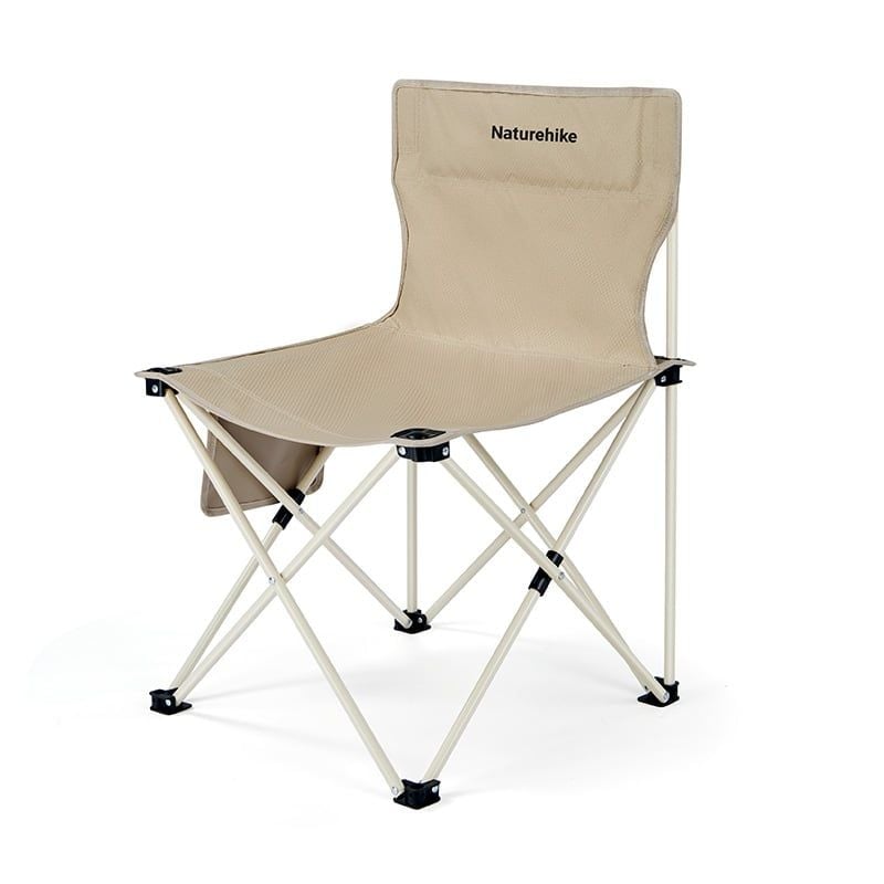 Ghế gấp dã ngoại Naturehike CNK2550JJ025: Khung gia cường, mặt ghế dệt kim cương
