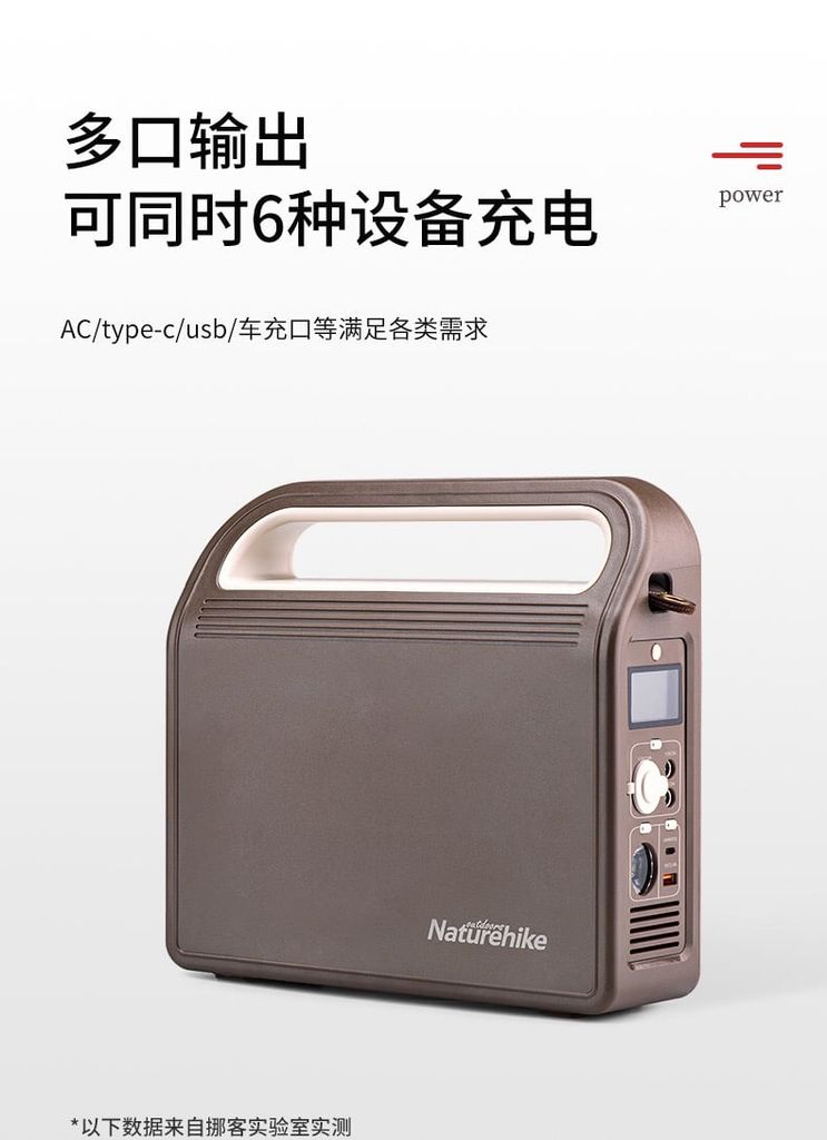 Ắc quy cắm trại Naturehike NH20ZM011