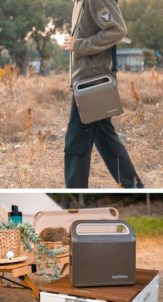 Ắc quy cắm trại Naturehike NH20ZM011
