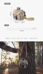 Bộ Bidong cá nhân Titatium Naturehike NH21CJ004 cho người đi rừng