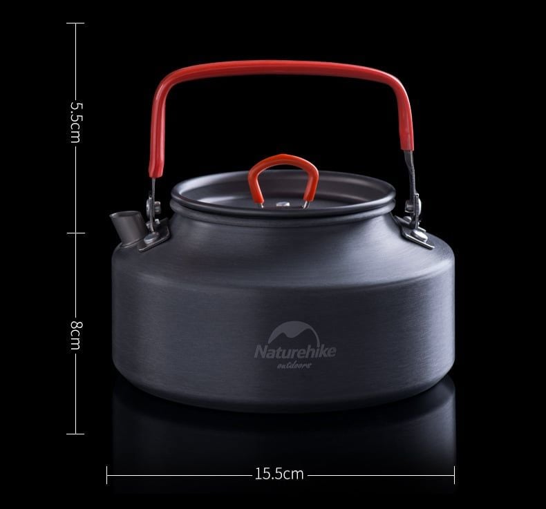 Ấm đun nước du lịch, dùng pha trà, cà phê NatureHike NH17C020-H