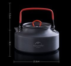 Ấm đun nước du lịch, dùng pha trà, cà phê NatureHike NH17C020-H