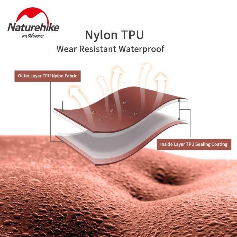 Đệm đơn Glamping TPU Naturehike NH20FCD09