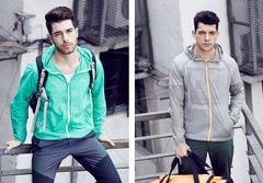 Áo khoác gió cao cấp Nam, Nữ có mũ NatureHike NH15P001-F