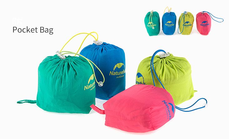 Áo khoác gió cao cấp Nam, Nữ có mũ NatureHike NH15P001-F