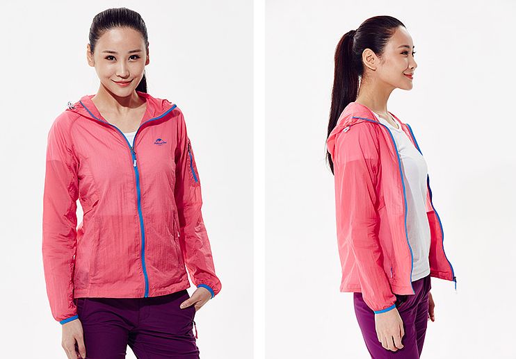 Áo khoác gió cao cấp Nam, Nữ có mũ NatureHike NH15P001-F