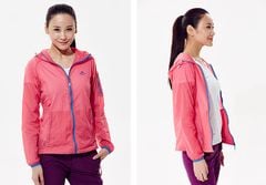 Áo khoác gió cao cấp Nam, Nữ có mũ NatureHike NH15P001-F