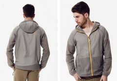 Áo khoác gió cao cấp Nam, Nữ có mũ NatureHike NH15P001-F