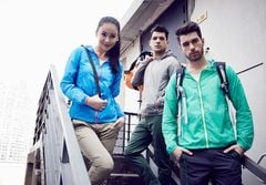 Áo khoác gió cao cấp Nam, Nữ có mũ NatureHike NH15P001-F