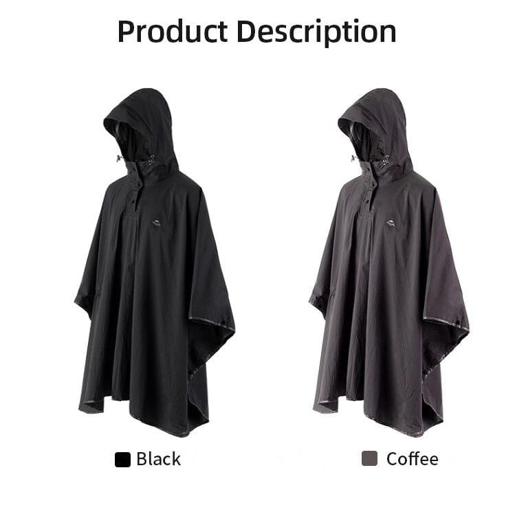 Áo mưa cánh dơi Naturehike NH20FS005 sử dụng du lịch, dã ngoại