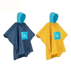 Áo mưa Naturehike NH19Y036-Y gọn nhẹ, thân thiện, dễ dùng
