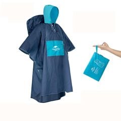 Áo mưa Naturehike NH19Y036-Y gọn nhẹ, thân thiện, dễ dùng