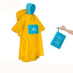 Áo mưa Naturehike NH19Y036-Y gọn nhẹ, thân thiện, dễ dùng