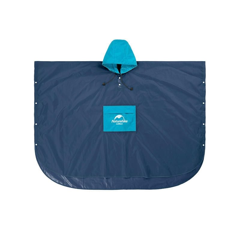 Áo mưa Naturehike NH19Y036-Y gọn nhẹ, thân thiện, dễ dùng