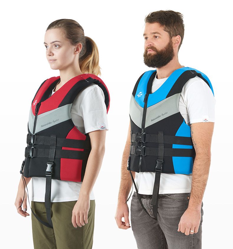 Áo phao bơi, chơi ván Sup, đi thuyền bơm hơi NatureHike NH18F001-Y
