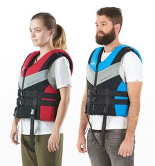 Áo phao bơi, chơi ván Sup, đi thuyền bơm hơi NatureHike NH18F001-Y