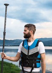 Áo phao bơi, chơi ván Sup, đi thuyền bơm hơi NatureHike NH18F001-Y