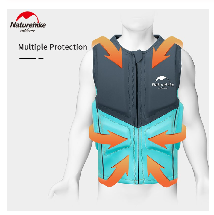 Áo phao bơi nam nữ chính hãng NatureHike NH20SP001