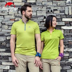Áo thể thao Nam, Nữ nhanh khô, đàn hồi 4 chiều NatureHike NH01Y016-V