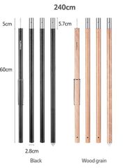 Chống tăng hợp kim nhôm Naturehike NH20PJ048 cao 2,8 mét