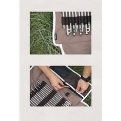 Túi đựng cọc lều Naturehike NH20PJ093 bằng vải bố