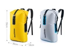Balo chống nước cất đồ cá nhân đi biển, bơi lội NatureHike NH19SB002