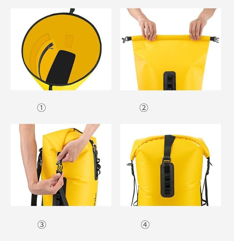 Balo chống nước cất đồ cá nhân đi biển, bơi lội NatureHike NH19SB002