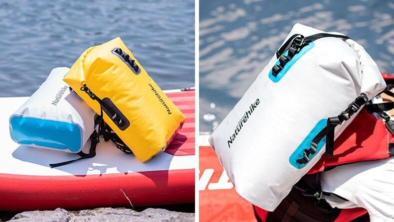 Balo chống nước cất đồ cá nhân đi biển, bơi lội NatureHike NH19SB002