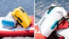 Balo chống nước cất đồ cá nhân đi biển, bơi lội NatureHike NH19SB002