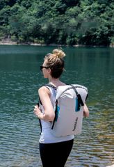 Balo chống nước cất đồ cá nhân đi biển, bơi lội NatureHike NH19SB002