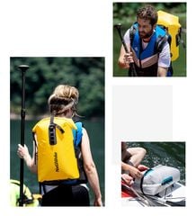 Balo chống nước cất đồ cá nhân đi biển, bơi lội NatureHike NH19SB002
