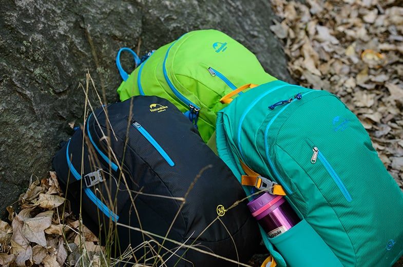 Balo du lịch, dã ngoại nhỏ gọn dung tích 30 Lít NatureHike NH16B030-D