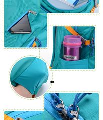 Balo du lịch, dã ngoại nhỏ gọn dung tích 30 Lít NatureHike NH16B030-D