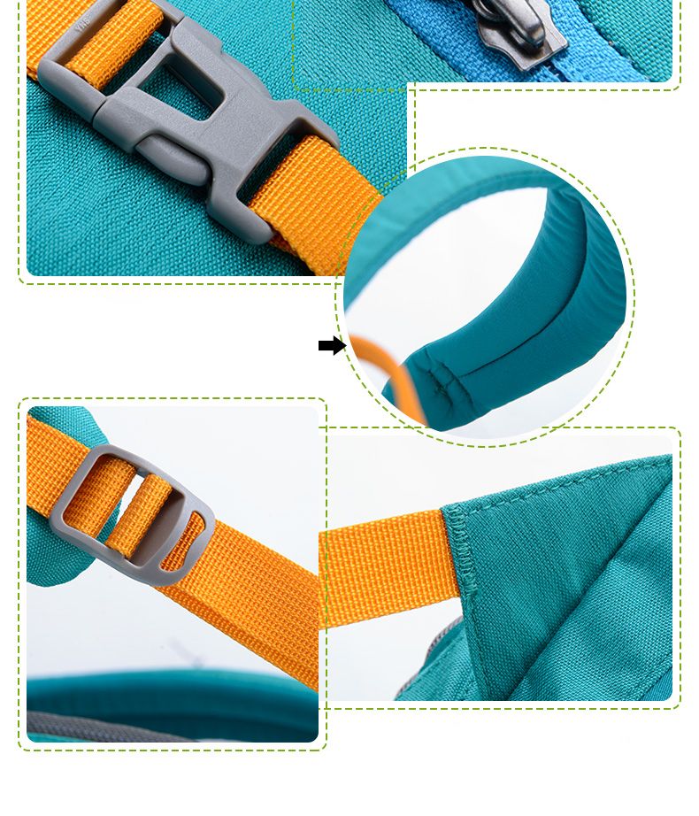 Balo du lịch, dã ngoại nhỏ gọn dung tích 30 Lít NatureHike NH16B030-D