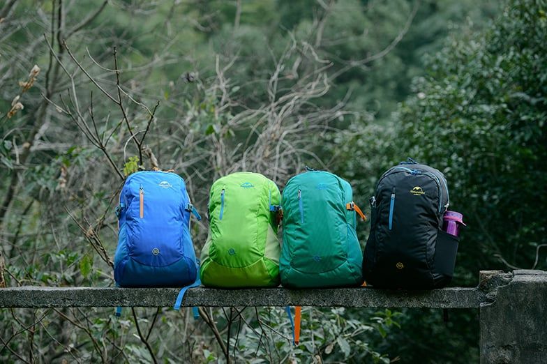 Balo du lịch, dã ngoại nhỏ gọn dung tích 30 Lít NatureHike NH16B030-D