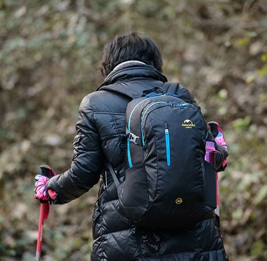 Balo du lịch, dã ngoại nhỏ gọn dung tích 30 Lít NatureHike NH16B030-D