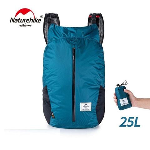 Balo gập gọn Naturehike NH18B510-B dễ sử dụng, dễ mang theo