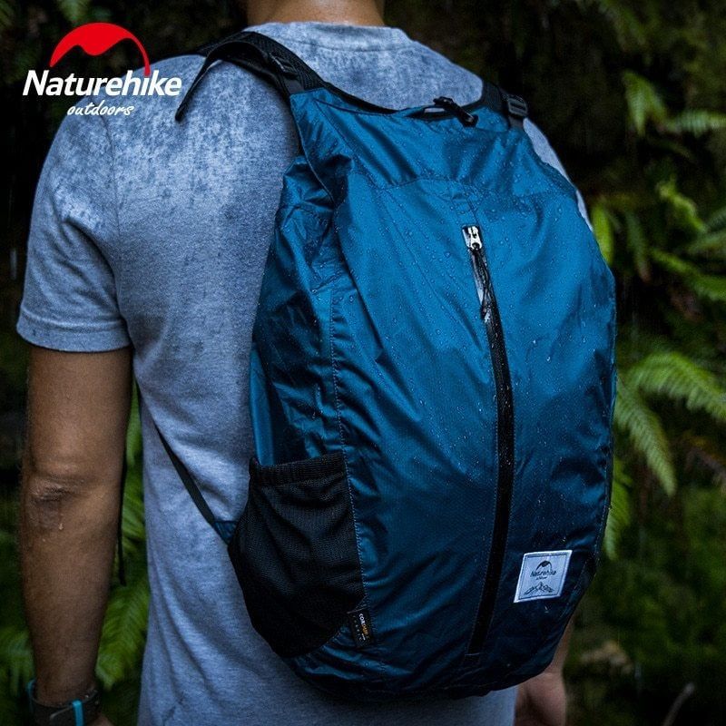 Balo gập gọn Naturehike NH18B510-B dễ sử dụng, dễ mang theo