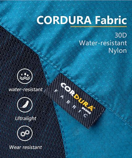 Balo gập gọn Naturehike NH18B510-B dễ sử dụng, dễ mang theo