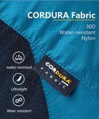 Balo gập gọn Naturehike NH18B510-B dễ sử dụng, dễ mang theo