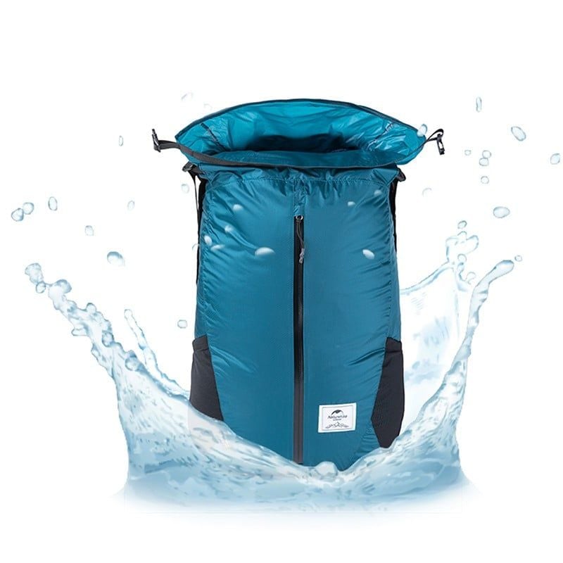 Balo gập gọn Naturehike NH18B510-B dễ sử dụng, dễ mang theo