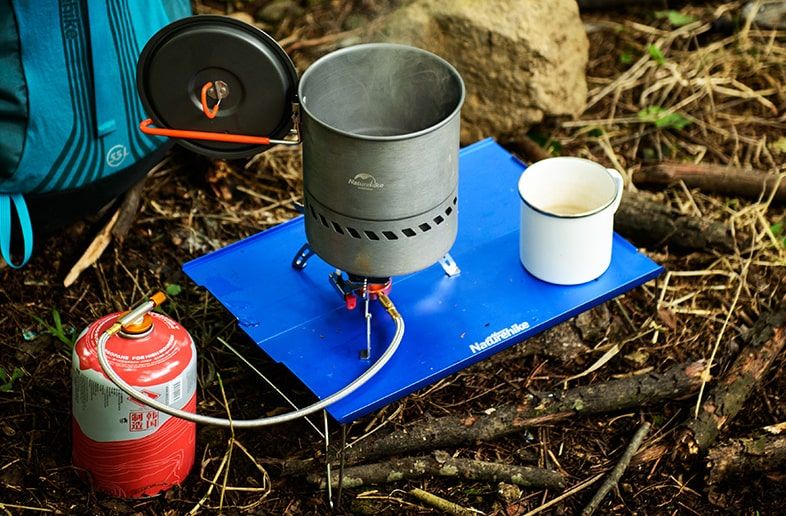 Bàn gấp gọn cắm trại, picnic, du lịch siêu nhẹ NatureHike NH17Z001-L
