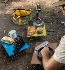 Bàn gấp gọn cắm trại, picnic, du lịch siêu nhẹ NatureHike NH17Z001-L