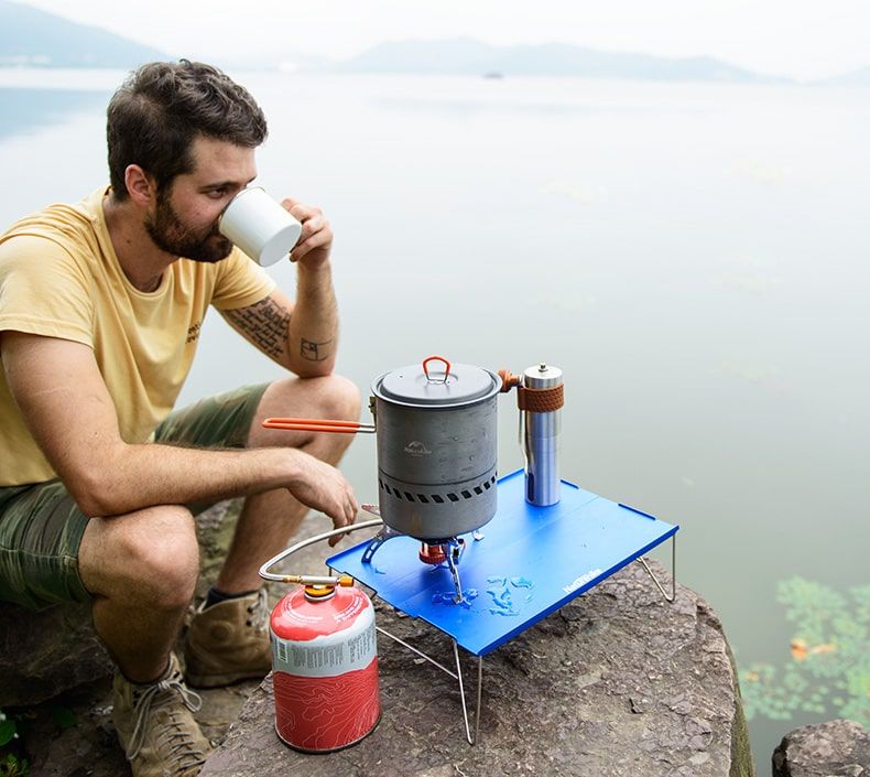Bàn gấp gọn cắm trại, picnic, du lịch siêu nhẹ NatureHike NH17Z001-L