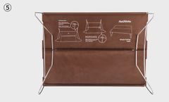 Bàn gấp gọn cắm trại, picnic, du lịch siêu nhẹ NatureHike NH17Z001-L