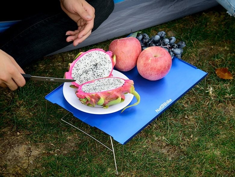 Bàn gấp gọn cắm trại, picnic, du lịch siêu nhẹ NatureHike NH17Z001-L